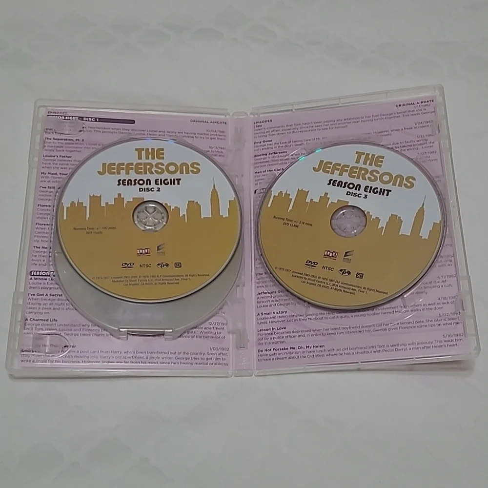 The Jeffersons Seasons Seven & Season Eight DVD Set - Picture 12 of 14